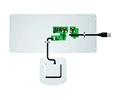 ergonomic keyboard with touchpad