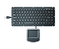 keyboard with touchpad mouse